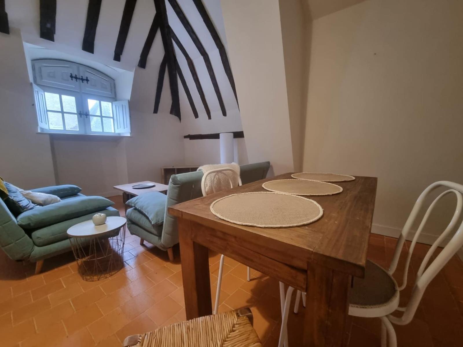 Appartement Au Centre De Richelieu Dış mekan fotoğraf
