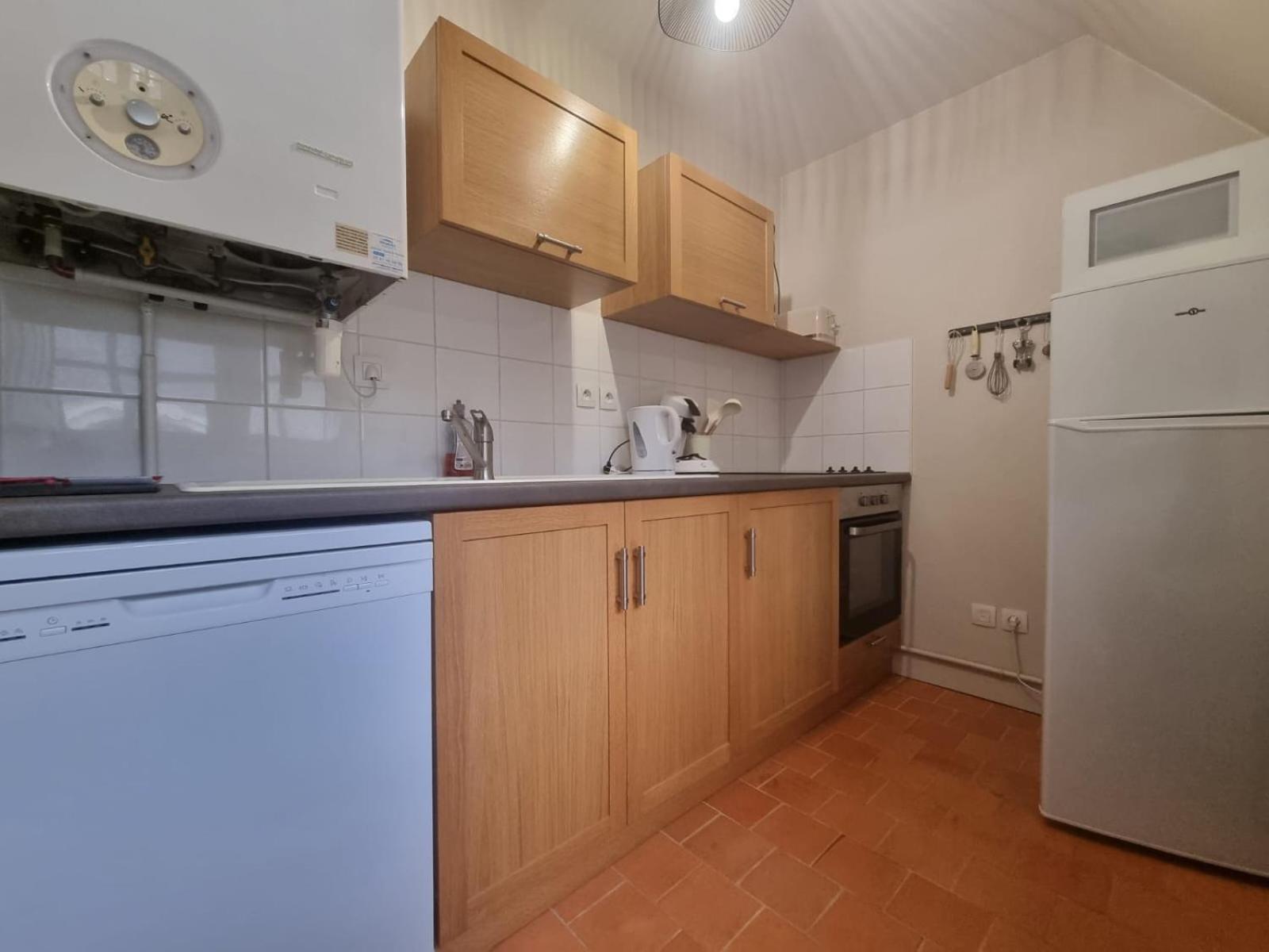 Appartement Au Centre De Richelieu Dış mekan fotoğraf