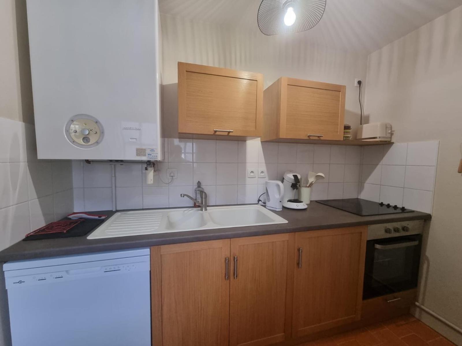 Appartement Au Centre De Richelieu Dış mekan fotoğraf