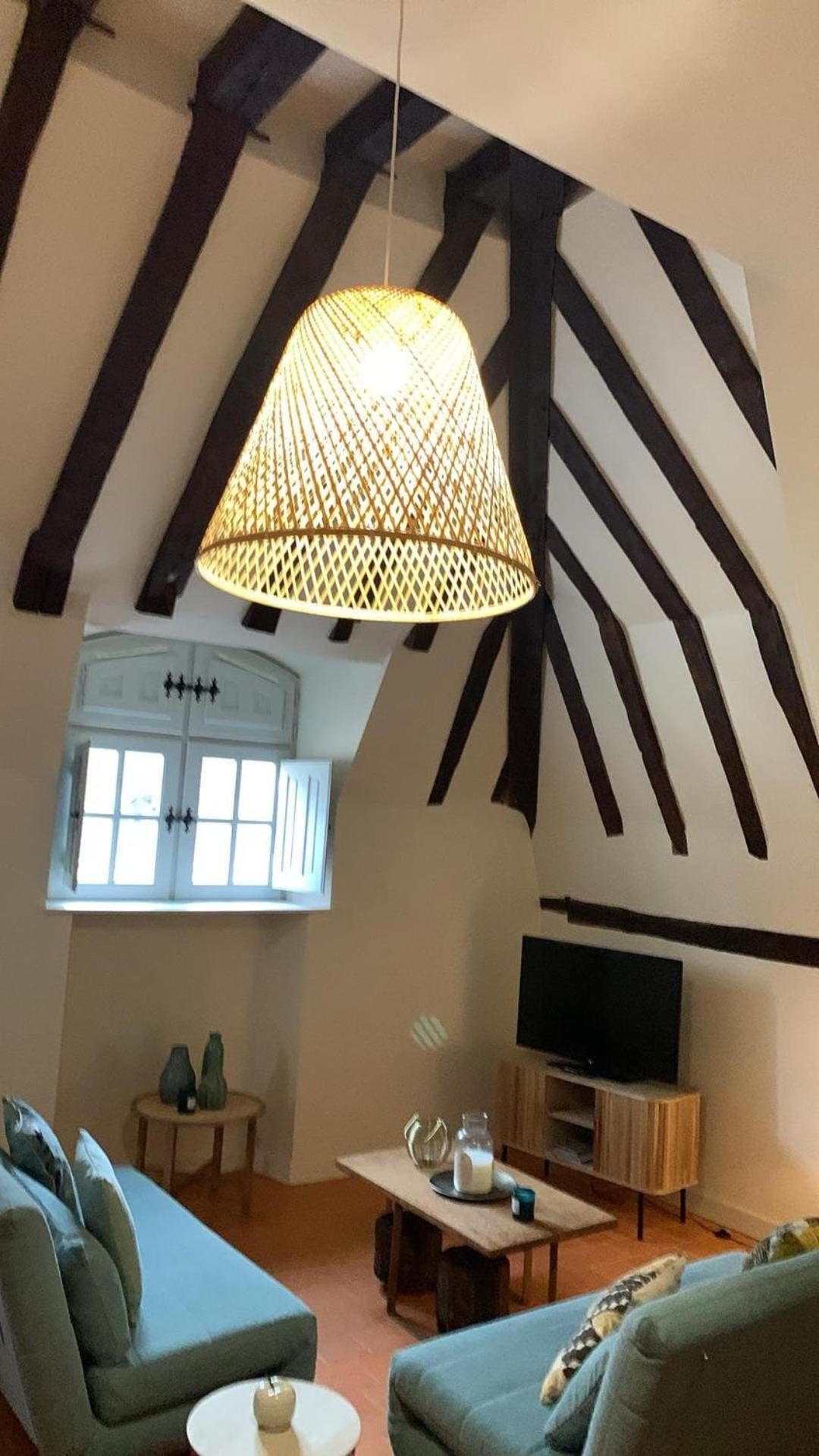 Appartement Au Centre De Richelieu Dış mekan fotoğraf