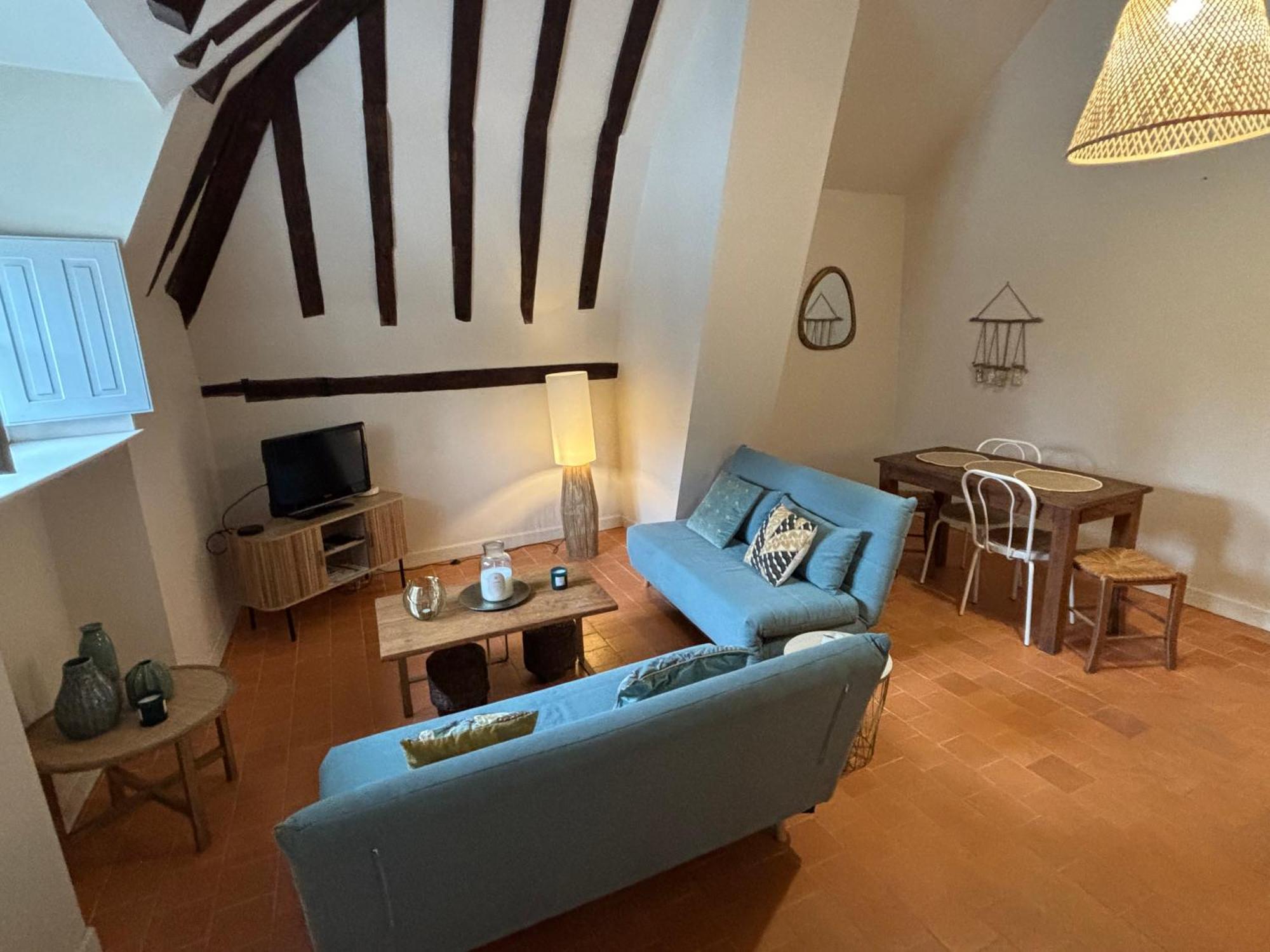 Appartement Au Centre De Richelieu Dış mekan fotoğraf